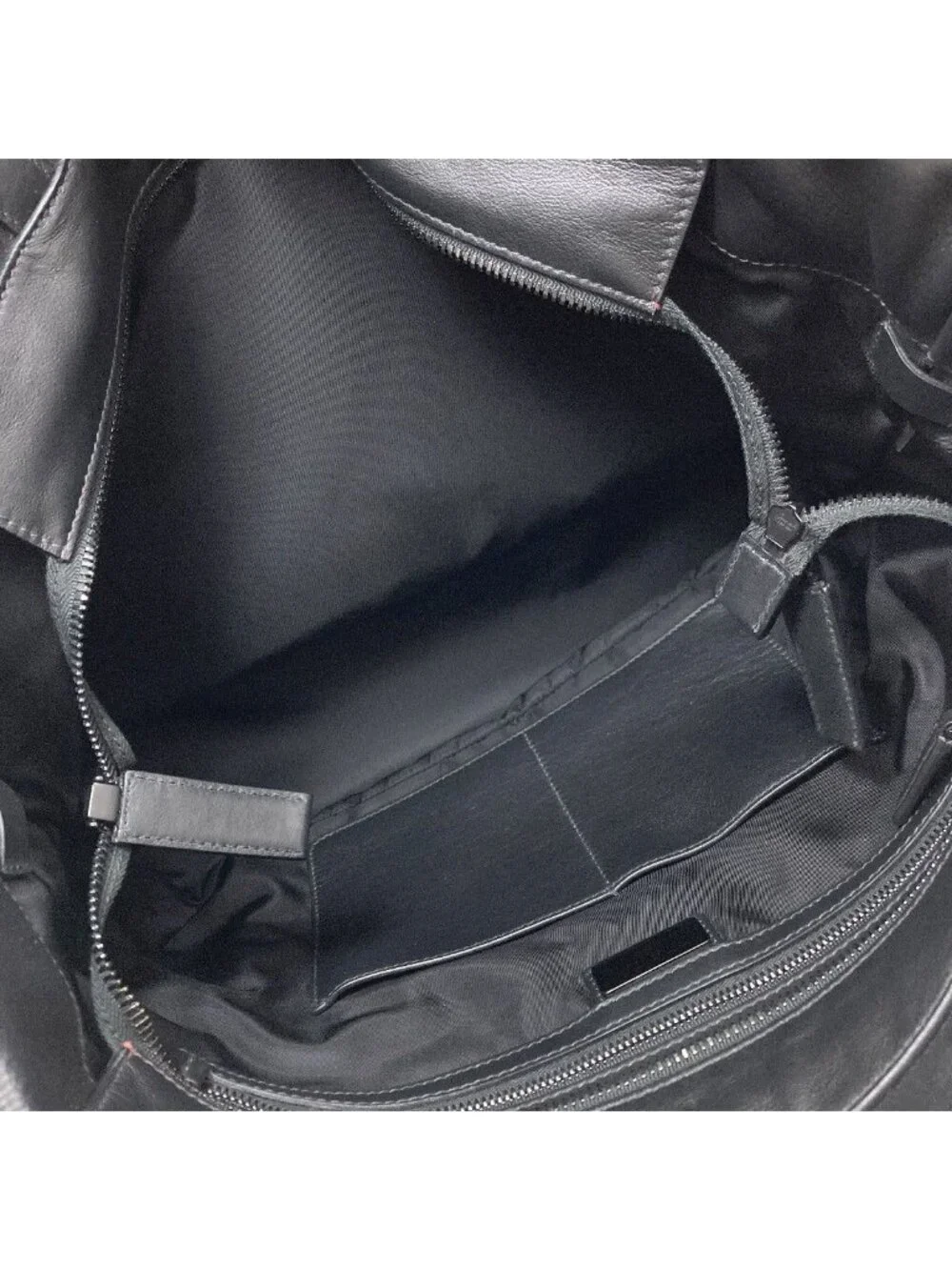 Prada Logo Tote Calf